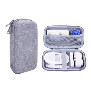 Caja de almacenamiento de cremallera de carcasa dura EVA personalizada para Sanno <span class=keywords><strong>Omron</strong></span> Haier medidor de glucosa en sangre caja de almacenamiento de probador portátil de estilo Simple - Product Image 4