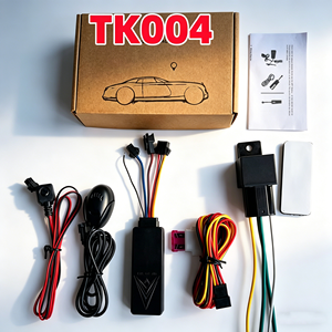 TK004 Rastreador <span class=keywords><strong>GPS</strong></span> 2G con Cable para Motocicleta, Alarma de Vibración, <span class=keywords><strong>Localizador</strong></span> Antirrobo con Servicio de Aplicación Android Gratuita - Product Image 1