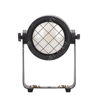 Projecteur PAR COB ZY 250W étanche IP68 RGBALC 6-en-1, connectable, avec contrôle DMX512, écran OLED, en alliage d'aluminium pour DJ/mariages/thèmes