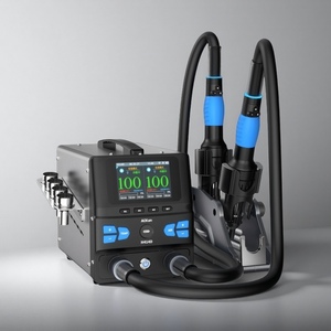 Stazione di Rilavorazione ad Aria Calda a Doppio Canale AiXun H414D con Impugnatura HK14, Supporta Diversi Diametri di Ugelli per Soddisfare Diverse Esigenze - Product Image 6