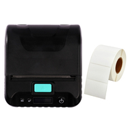 Imprimante thermique portable pour reçus 80 mm Imprimante mobile BT/Wifi Petite imprimante de tickets HCC-L39
