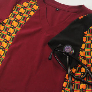 Uniformes de gommage hospitaliers tissés légers pour médecins-Ensembles de gommage médicaux avec des couleurs et des tailles personnalisées - Product Image 3