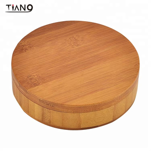 Western Round <strong>Wooden</strong> <strong>Bamboo</strong> <strong>Box</strong> 4pcs Accessories Wine Open Set <strong>Bamboo</strong> Wine Set - Product Image 6