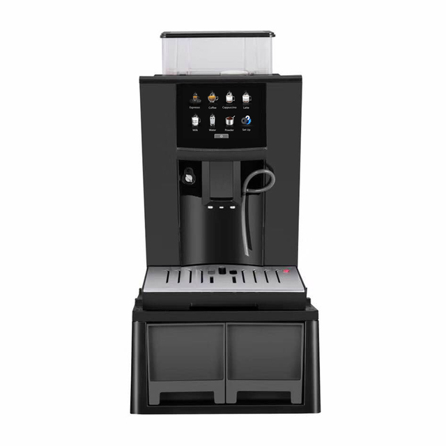 Italy Design Automatic Coffee Maker Commercial Espresso Machine