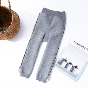 Mallas térmicas coreanas de invierno para niños pequeños y niñas, mallas gruesas cálidas de invierno, bonitos pantalones para niñas, mallas, mallas - Product Image 5