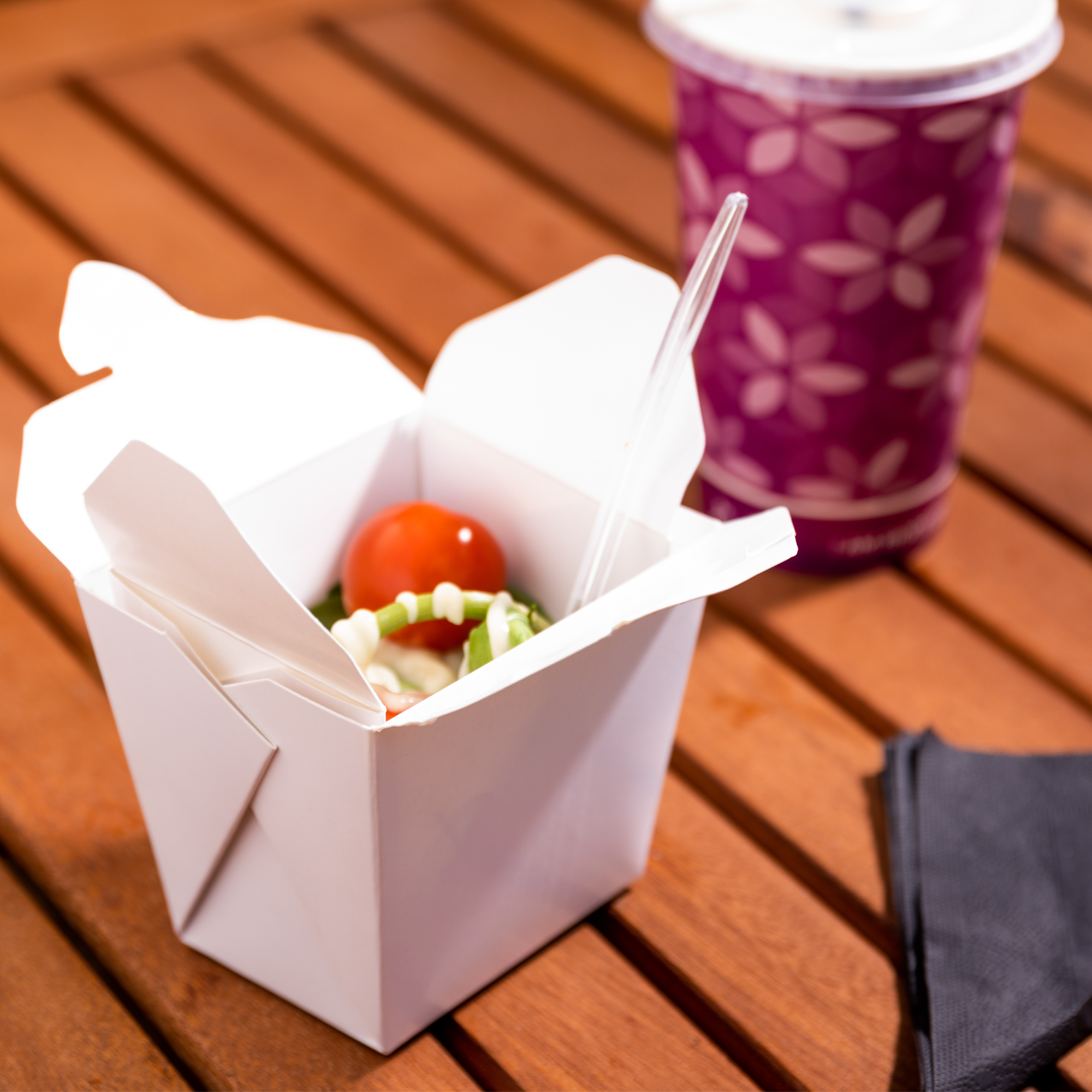 Lot De 60 Boîtes à Nouilles Kraft 700 Ml | Alimentaire Jetable Écologique | Micro-ondable
