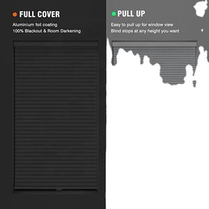 AY NEW AY No dثاقب تثبيت ستائر للنوافذ من الستائر الذكية المزودة بمحركات ظلال مصاريع قرص العسل اللاسلكي - Product Image 4