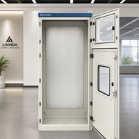 Armoire de commutation sur pied 600x400x1600mm en acier de 1,5mm, coffret vide pour salles de puissance minières et industrielles