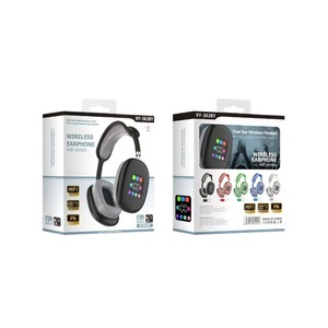 Haohuaxin thiết kế mới Tai nghe không dây kỹ thuật số màn hình màu siêu dài tai nghe không dây chờ JL cho doanh số bán hàng - Product Image 1