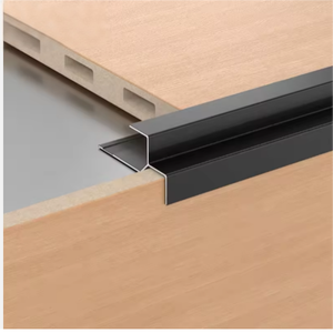 Auf Lager Dekorative Metall linie Extrusion profil Aluminium H-Form Fliesen Zierleiste Goldene Wan decke-Günstige Metalle Metall produkte - Product Image 5