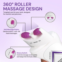 Crème raffermissante et liftante pour le cou avec hexapeptide et vitamine E, soin hydratant anti-âge et massage