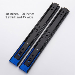 Sample Free Soft Close Ball Bearing <strong>Drawer</strong> Slide Kitchen <strong>Table</strong> Cabinet <strong>Drawer</strong> Rail Full Extension Telescopic <strong>Drawer</strong> Slide Rails - Product Image 4