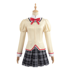 Animine Kaname Madoka Akemi <span class=keywords><strong>Homura</strong></span>คอสเพลย์เครื่องแต่งกายชุดนักเรียนวิกผมACFG-004 - Product Image 1