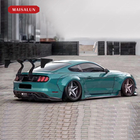Kit de carrosserie large FRP Kit de pare-chocs complet d'accessoires automobiles pour Ford Mustang 15-17 Robot Kit de carrosserie large de deuxième génération