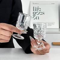 Verre à shot minimaliste en verre sodocalcique transparent, design élégant, capacité de 1 à 100 ml, style Instagram
