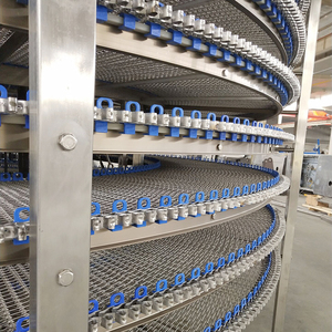 Enfriador en Espiral/Torre de Enfriamiento en Espiral para Pan, Hamburguesas y Tostadas/Maquinaria para Pan - Product Image 6