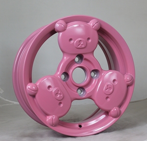 Cerchi in Lega di Alluminio Flow Forming Stile Bear da 15 Pollici <span class=keywords><strong>15x6</strong></span> 4x114.3 ET 38 CB 73.1 - Product Image 2