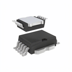 ชิ้นส่วนอิเล็กทรอนิกส์สำหรับการจัดการพลังงาน (PMIC) PowerSO 10 แบบมีแผ่นรองด้านล่างเปิดเผย บริการครบวงจร รุ่น VND830LSP13TR - Product Image 1