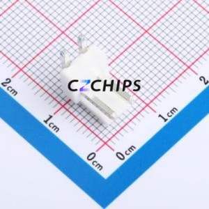 BX-VH3.96-2PWZ Wire-to-Board Pin Header Bent Lead Through Hole,P=3.96mm Connector 1x2P 3.96mm Right Angle Insert VH - Product Image 1