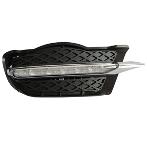 Mercedes-Benz C-Class W204 Fog Light Halogen 2218201756/1856 ABS Material Daytime Running Light - Product Image 3