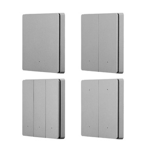 Interruptor Adhesivo Inalámbrico Tuya Smart Zigbee de 4 Teclas para Escenas, Automatización del Hogar Inteligente, Compatible con Google Home y Alexa - Product Image 5