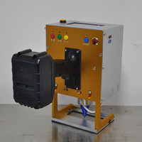 Máquina de Marcado por Micropercusión Portátil y Precisa de 30*90mm para Grabado en Metal, Chasis, Número VIN, Eléctrica, Manual, 4-7 Horas de Duración
