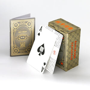 Juego de Cartas de Póker Personalizadas con Diseño Impreso y Caja, Cartas de Juego con Código QR y Código de Barras Personalizados, Cartas de Póker Publicitarias - Product Image 4