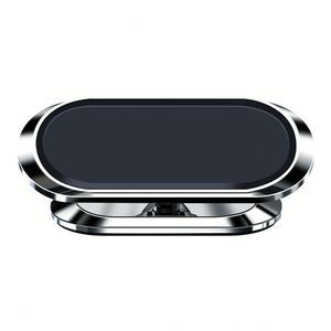 High Quality Aluminium Alloy Adjustable Car Phone Holder Mobile Phone Mount <b>Magnetic</b> GPS Car Support Stand - Product Image 1