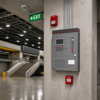 Système d'alarme incendie pour centre commercial, immeuble de grande hauteur, immeuble de bureaux et école - Solution de sécurité pour projets et fournitures