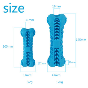 <span class=keywords><strong>Jouet</strong></span> à mâcher pour chien, brosse à dents en caoutchouc, bâtonnet pour molaires de <span class=keywords><strong>chiot</strong></span>, jouets pour animaux de compagnie, nettoyage des dents, jouets d'entraînement pour chiens de petite et moyenne taille - Product Image 2
