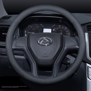 Cubierta de volante de coche de cuero NAPA para Maxus T60 V80 EG10 G10 D90 D60 pro <span class=keywords><strong>euniq</strong></span> <span class=keywords><strong>5</strong></span> 6 7 G20 G50 g70 G90 T60 T70 T90 V90 v80 - Product Image 2