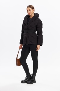 Vendita Diretta di Fabbrica ODM di Giacche Imbottite da Donna, Cappotti <span class=keywords><strong>Invernali</strong></span> e <span class=keywords><strong>Piumini</strong></span> Personalizzati per Signore - Product Image 5