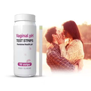 Strisce reattive della bilancia pH di 3.0 6.5 ad alta precisione per Test automatico da donna per la salute vaginale per l'acquirente di una carta centrale per l'assistenza - Product Image 2