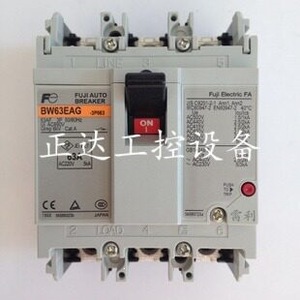 Interruptor Automático en Caja Moldeada Fuji BW63EAG 3P 60A Térmico Magnético 400V 6kA Capacidad de Ruptura - Product Image 5