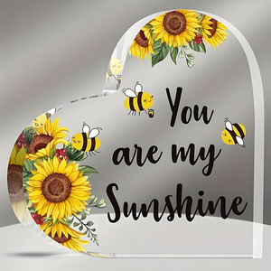 Custom Your Own Designed UV Printing Translucent Acrylic Stand Anime Pet Photo Block No Base Plastic Crafts