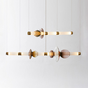 <span class=keywords><strong>Lampadario</strong></span> di vetro moderno <span class=keywords><strong>lampadario</strong></span> di lusso rosso <span class=keywords><strong>giallo</strong></span> colorato in vetro luce pendente - Product Image 2