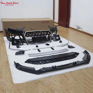 Kits de carrosserie de pare-chocs avant Style RS4 <span class=keywords><strong>A4</strong></span> S4 B9 pare-chocs avant avec lèvre avant de calandre pour <span class=keywords><strong>Audi</strong></span> <span class=keywords><strong>A4</strong></span> S4 B9 2017 <span class=keywords><strong>2018</strong></span> 2019 - Product Image 4