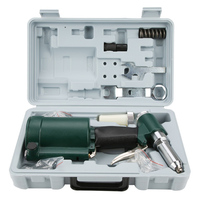 Neumática remachadora Kit de pistola de aire Industrial hidráulica Pop remache pistola de reparación de mano Kit de herramientas de aire remachadora arma