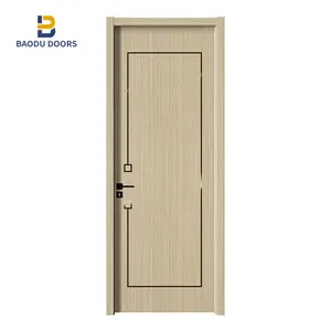Mode heiße Holzpellets für die Herstellung von WPC-Türen Badezimmer tür RFL Kunststoff türen