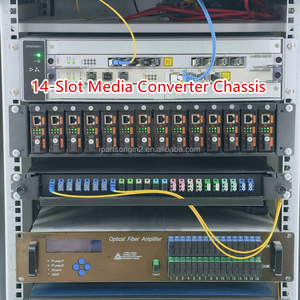 ราคาขายส่ง ตัวแปลงสัญญาณไฟเบอร์ออปติก FTTH พร้อมตัวแปลง 10/100/1000M 3KM A/B แบบ Single Mode SC เป็น RJ45 ตัวแปลง 3KM - Product Image 5