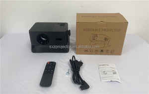 OEM Personalización <span class=keywords><strong>A32</strong></span> Inteligente Android 13 Dual WiFi 6 Portátil HD 720P Soporte 4K Home Cinema Video Mini Proyector LED - Product Image 6