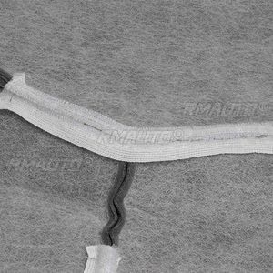 Fundas para Asientos de Coche, Cubierta Superior e Inferior del Reposabrazos para Conductor y Pasajero, Color Gris, para Chevy Silverado 1500-2500 2003 2004 2005 2006 - Product Image 6