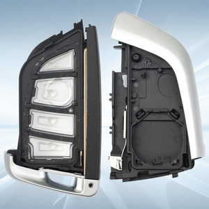 SD 4 botones para BMW 315MHZ FCCID NBGIDGNG1 llave de Control remoto inteligente coche Rc vehículo entrada sin llave Fob llave de coche en blanco - Product Image 3
