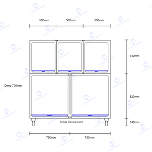 Longermay veteriner kafesleri paslanmaz çelik beş set köpek kedi paslanmaz çelik evcil hayvan kafesi veteriner yoğun bakım kullanımı iyi fiyat - Product Image 6