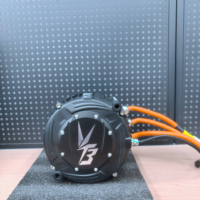 Modification of Electric Motorcycles VTB Motor for Light Bee, Talaria X3, 79 Falcon-M 28kw ultra Bee 79bike
