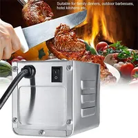 Moteur électrique pour rôtissoire de barbecue, pour agneau, cochon, poulet, accessoire de barbecue extérieur SP-S40 en acier inoxydable