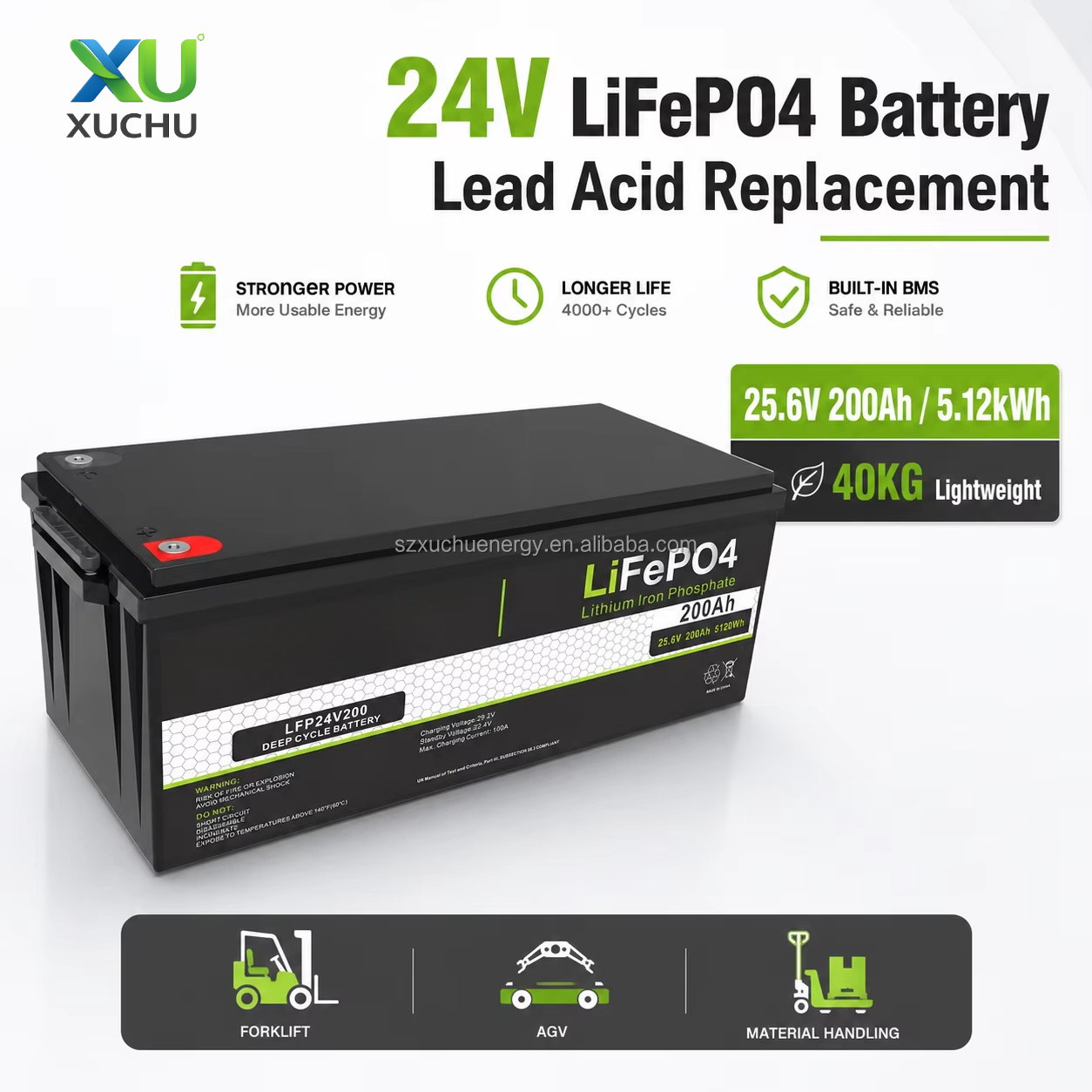<strong>12V</strong> 100Ah High Current <strong>LiFePO4</strong> <strong>Battery</strong> <strong>Lead</strong> <strong>Acid</strong> Replacement for Solar Energy Storage Systems with 6000 Cycles
