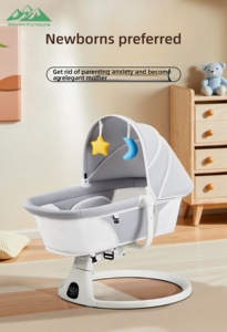 Fauteuil inclinable pour enfants Wayon MEGOP réglable avec auvent et décoration étoile lune, siège rose pour chambre d'enfant - Product Image 2