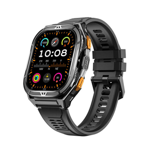 Reloj Inteligente Deportivo para Exteriores con GPS, SOS, Altímetro, Barómetro, Brújula, Resistencia al Agua 5ATM, Asistente de Voz, Llamadas Bluetooth, Monitor de Frecuencia Cardíaca y Sueño - Product Image 2