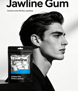Gommes à <span class=keywords><strong>mâcher</strong></span> véganes sans sucre pour la mâchoire, best-seller, haute résistance, saveur longue durée, pour des muscles masseter et une mâchoire définie - Product Image 1